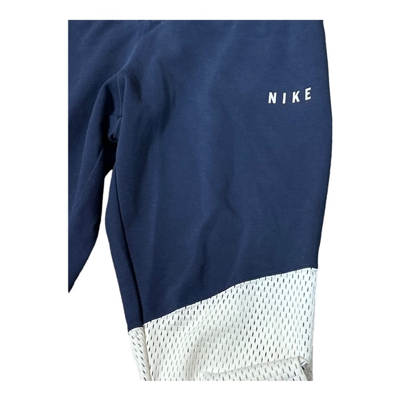 Nike Womens Sportswear Essential Leggings Joggers High Waisted Blue Size L - Picture 6 of 8